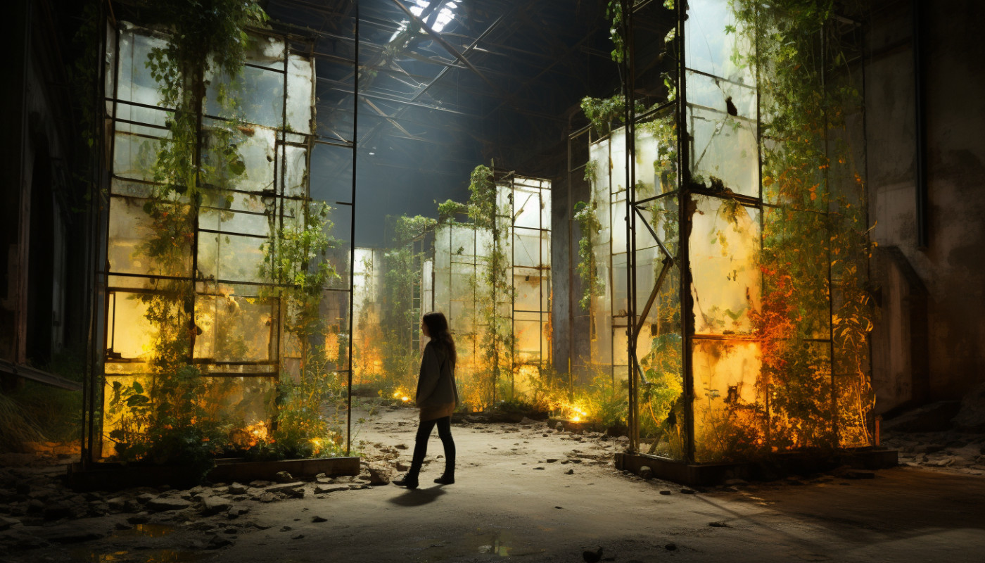 Ecos de luz: la fotogrametría en el arte contemporáneo