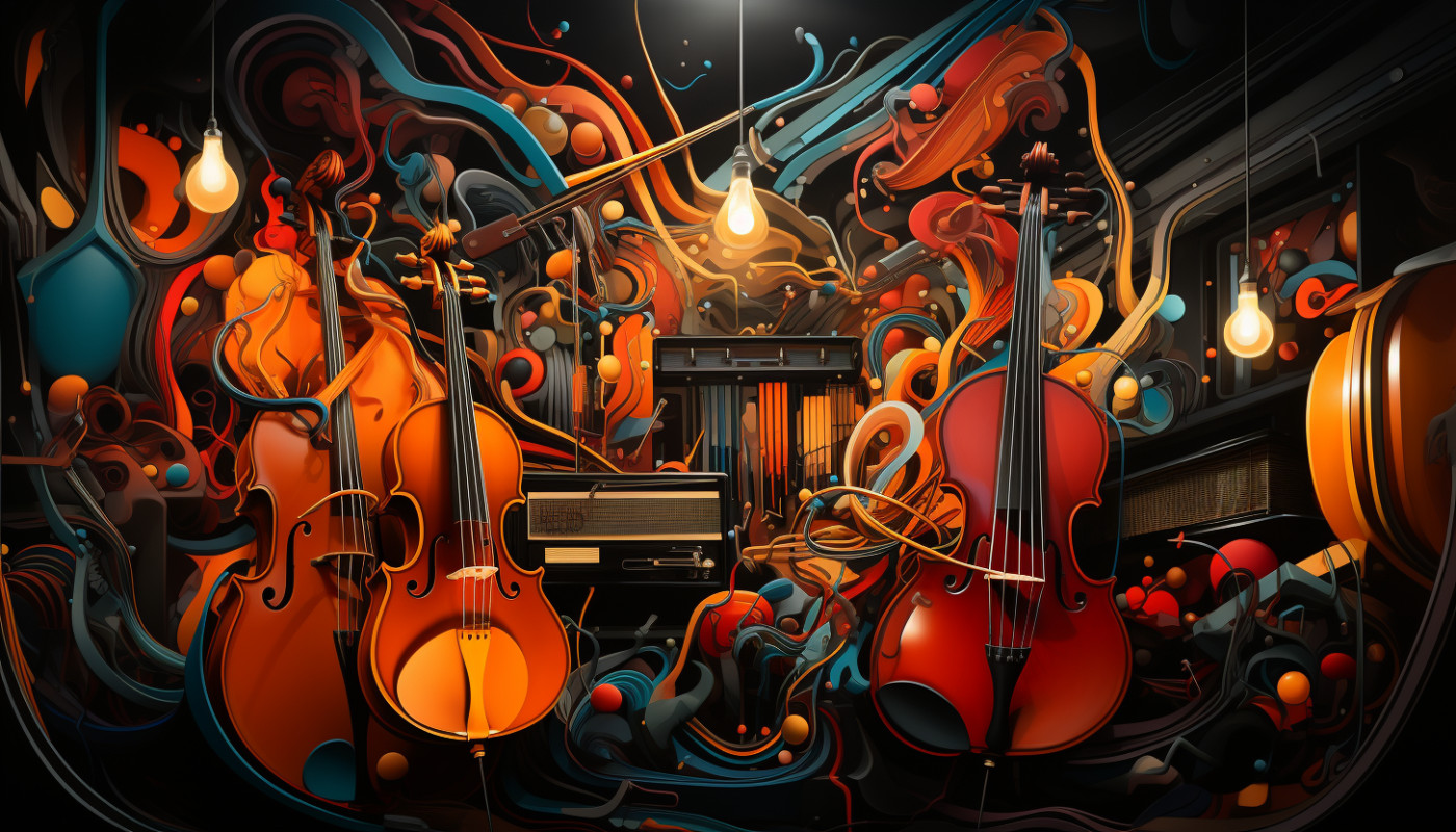 Sinfonías visuales: la unión del color y la música